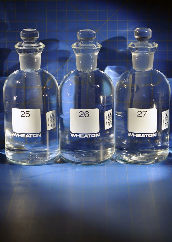 Liquid bio-degradation Laboratory Testing