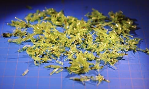 biodegrdation of polymeric materials